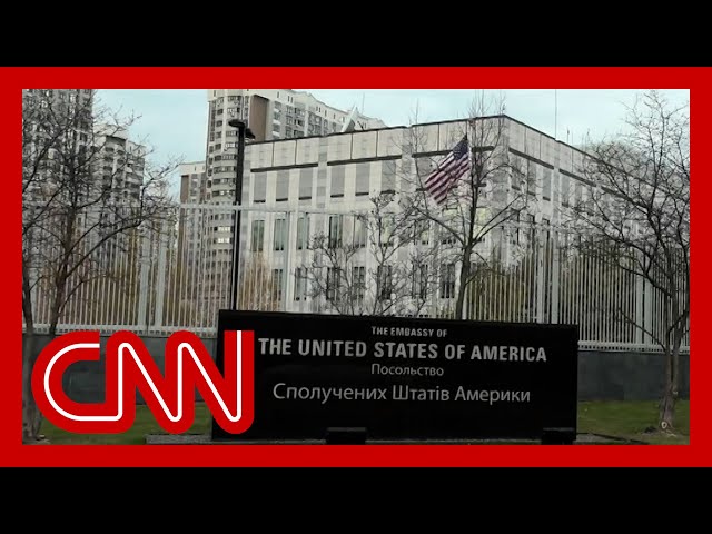 ⁣US embassy in Kyiv closes over ‘potential significant air attack’