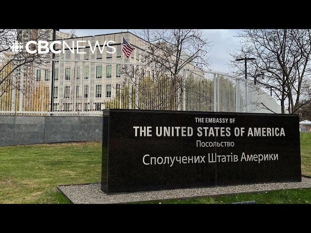 ⁣U.S. closes embassy in Kyiv after warnings of Russian attack