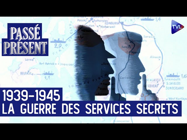 ⁣Espions et commandos secrets de la Seconde Guerre mondiale -Le Nouveau Passé-Présent avec R. Kauffer