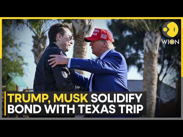 ⁣Donald Trump-Elon Musk Bonhomie | World News | WION