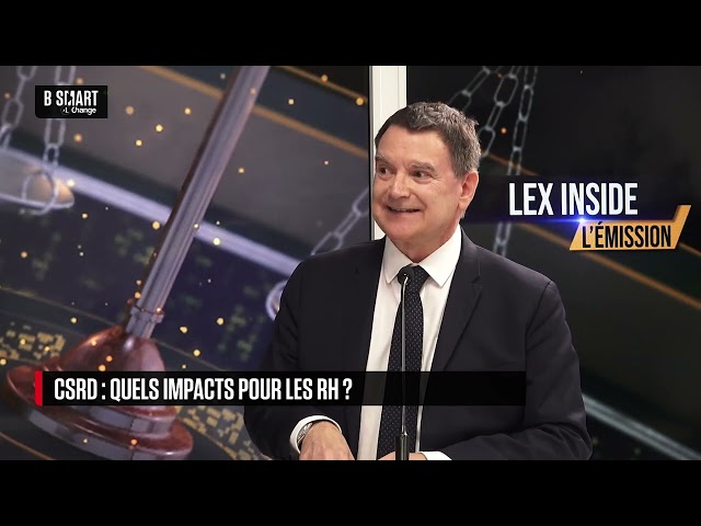 ⁣LEX INSIDE - CSRD : quels impacts du volet social pour les ressources humaines ?