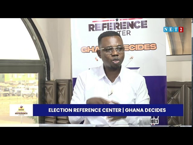 ⁣((LIVE)) ELECTION REFERENCE CENTER/ GHANA DECIDES (NOVEMBERE 20,  2024)