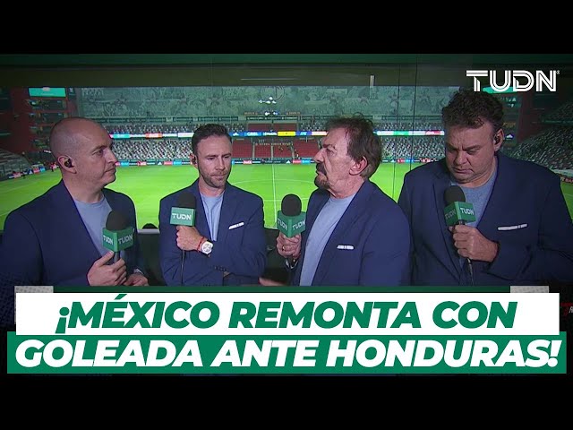 ⁣Por encima del "Futbol POBRE de Honduras" vs México ELIMINÓ a los catrachos | Resumen L4