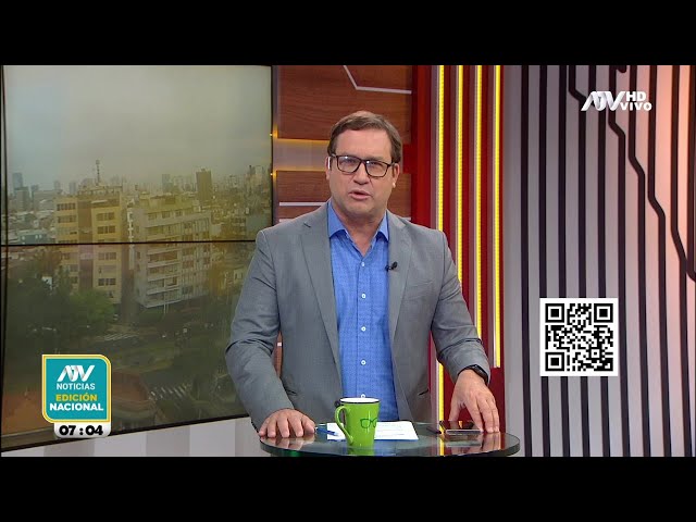 ⁣ATV Noticias Edición Matinal: Programa del miércoles 20 de noviembre de 2024