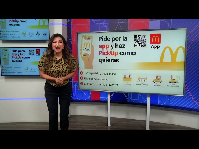 ⁣Pide por la app y haz PickUp como quieras con McDonald's Veracruz