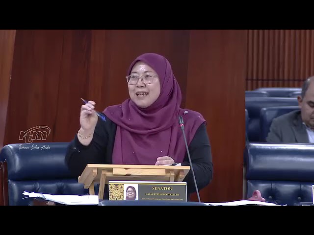 ⁣20 NOV 2024 - PARLIMEN - MEKANISME BAGI MENGESAN KETIRISAN RANTAIAN BEKALAN MINYAK MASAK BERSUBSIDI