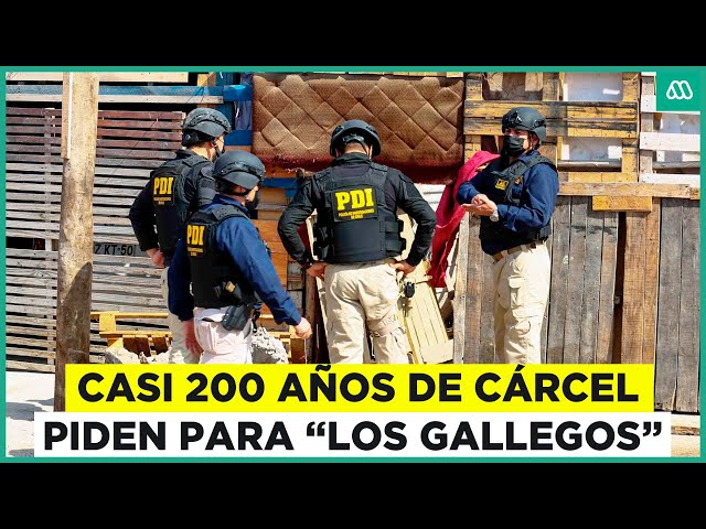 ⁣"Los Gallegos" conocerán veredicto: Casi 200 años de cárcel solicita el Ministerio Público