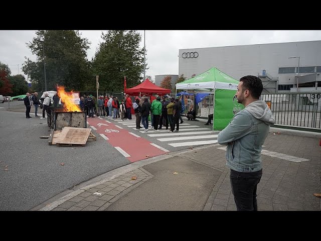 ⁣Fermeture d’Audi Bruxelles, symbole de la désindustrialisation en Europe