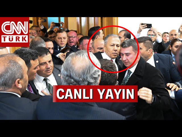 Ali Yerlikaya Ezilme Tehlikesi Geçirdi! #CANLI