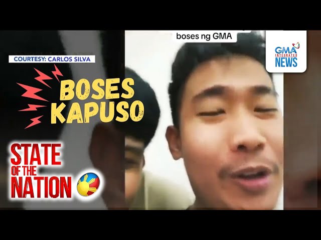 State of the Nation: (Part 3) PUSUAN NA 'YAN: Boses Kapuso; Atbp.