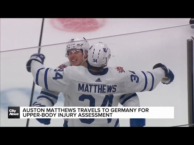 ⁣The return of Auston Matthews hangs over Maple Leafs