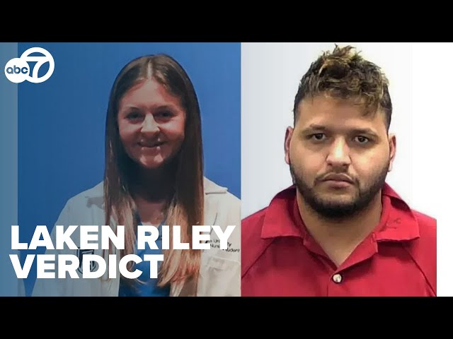 ⁣Full verdict in Laken Riley murder case issued