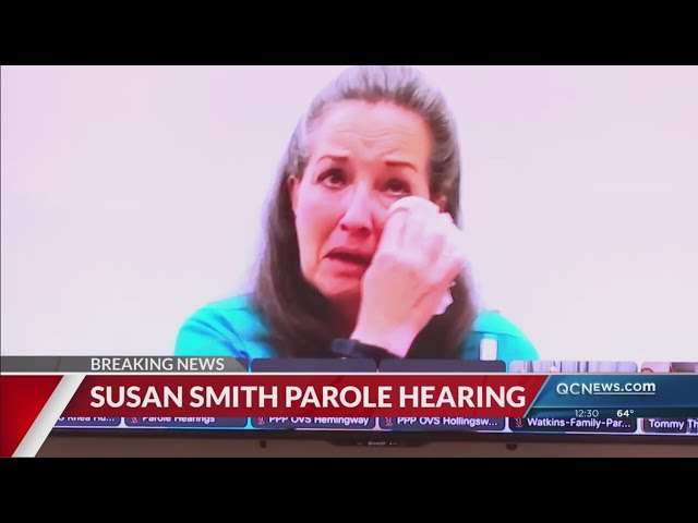 WATCH: Susan Smith parole hearing