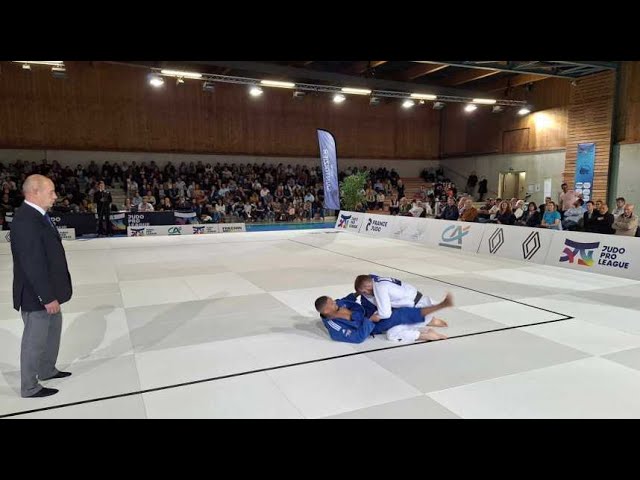 Judo Pro League : À domicile, Marnaval-Juniville fait le spectacle