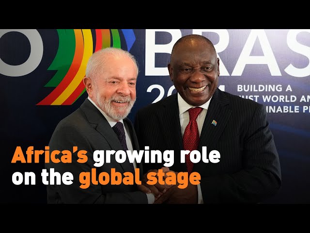 ⁣Africa’s growing role on the global stage