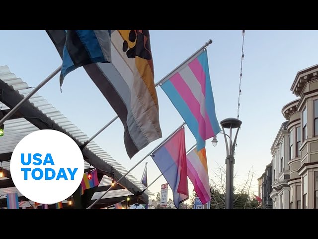 ⁣Transgender community braces as Trump heads back to White House | USA TODAY