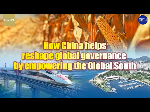 ⁣How China helps reshape global governance by empowering the Global South