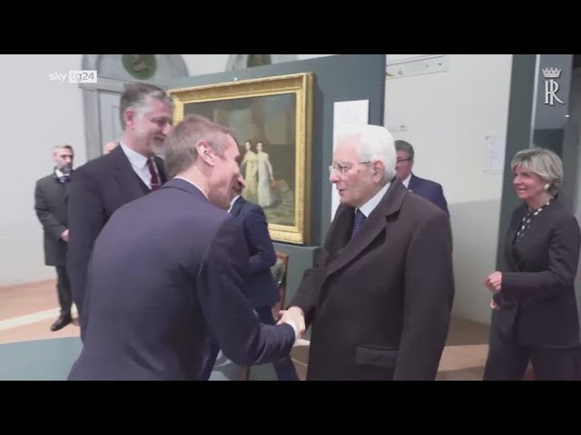 ⁣Torino, Mattarella visita museo Egizio al suo bicentenario