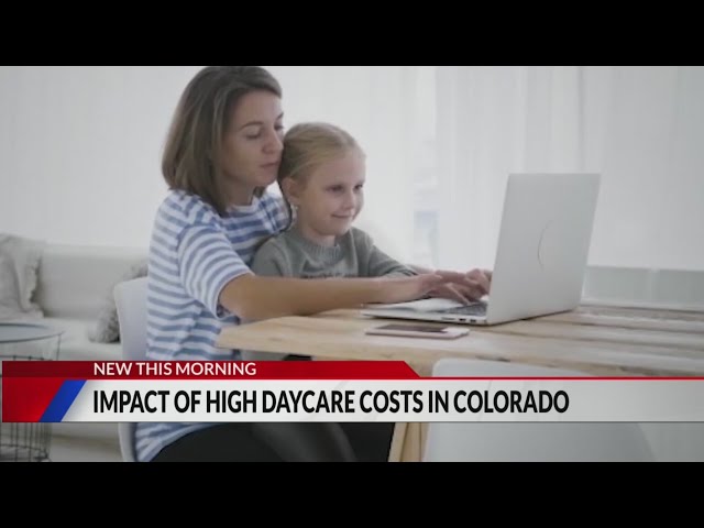 ⁣Childcare deserts in Colorado are keeping women from working