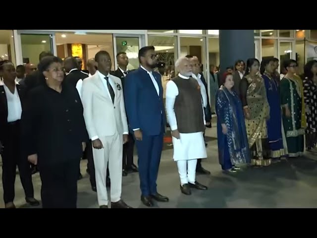 ⁣CARICOM-India summit begins