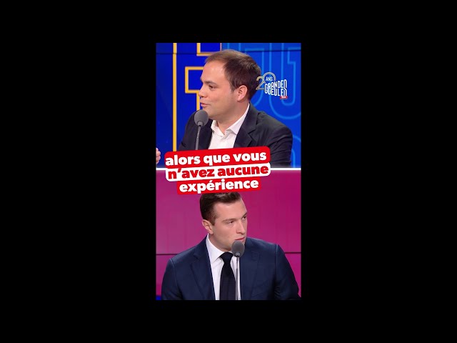 ⁣Jordan Bardella face à notre GG Charles Consigny