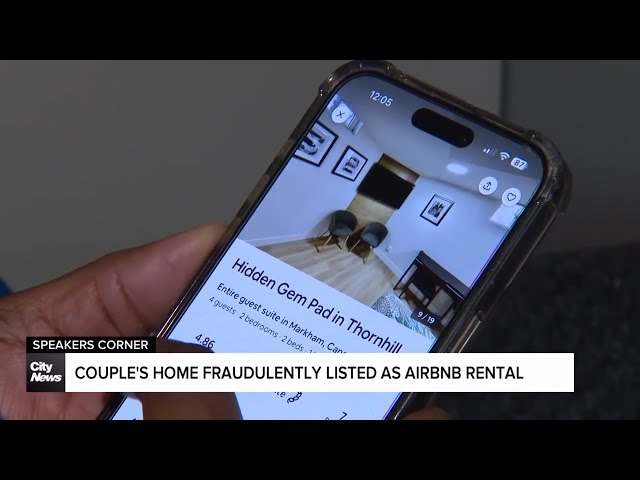 ⁣Couple’s home fraudulently listed as an Airbnb rental