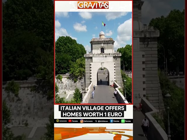 ⁣Italian Village Launches Unique Initiative To Cure America's Election Blues | GRAVITAS