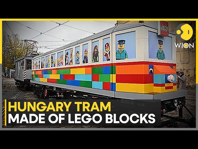 New Hungary Tram Made of Lego Blocks | Latest English News | WION