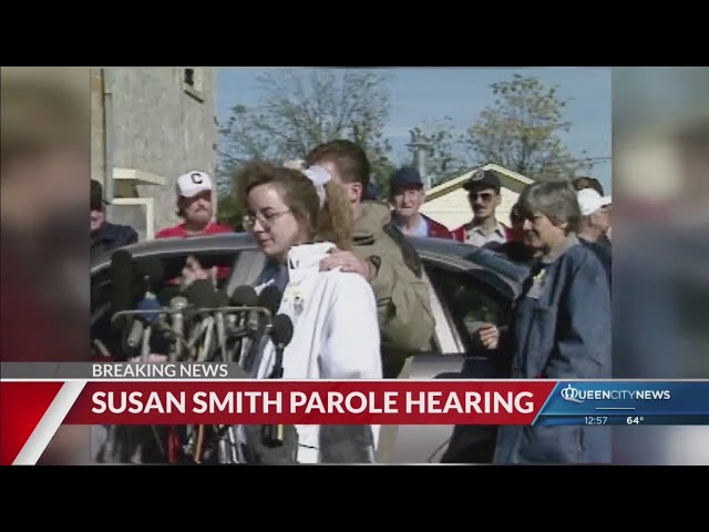 Susan Smith, convicted of killing her 2 children in 1994, denied parole