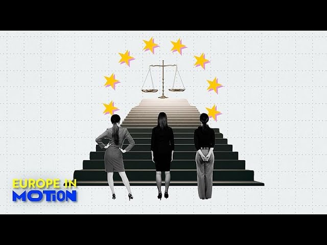 ⁣Where does EU stand on gender pay gap?