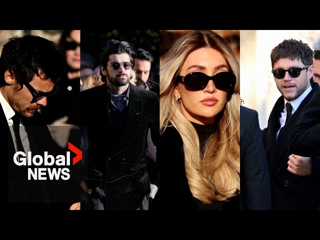 ⁣Liam Payne funeral: One Direction bandmates, family and friends gather in London