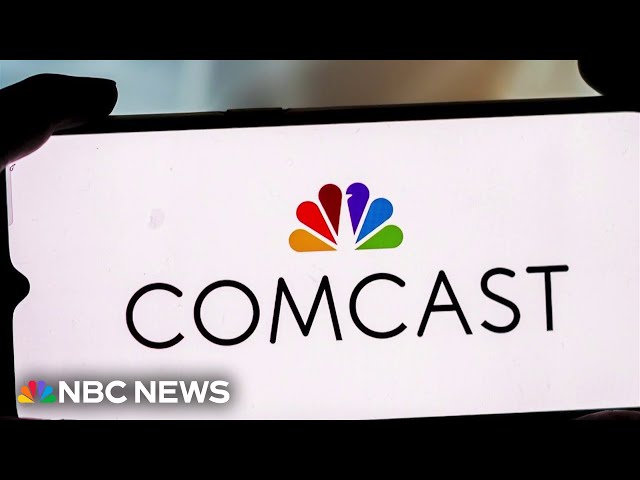 ⁣Comcast to spinoff MSNBC, more cable brands into new company