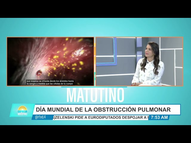 ⁣Día Mundial de la Enfermedad Pulmonar Obstructiva Crónica | Lissabel Guzmán Neumólogo internista