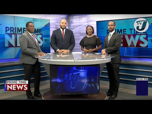 ⁣Jamaica's News Headlines #tvjnews #tvjprimetimenews