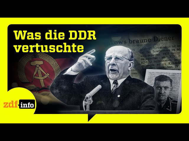 ⁣Nazis in der DDR: So war das Leben abseits der Propaganda | ZDFinfo Doku