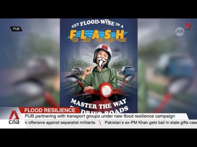 PUB launches new campaign to help Singaporeans be 'flood ready'