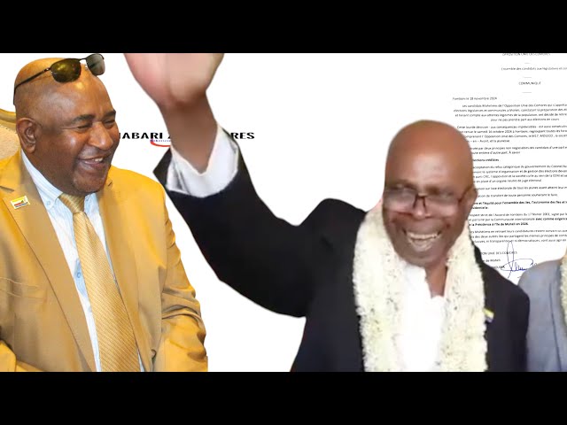 Hari l'ancien VP Chabouhane ngoindzo Tournante ya Mwali 2026