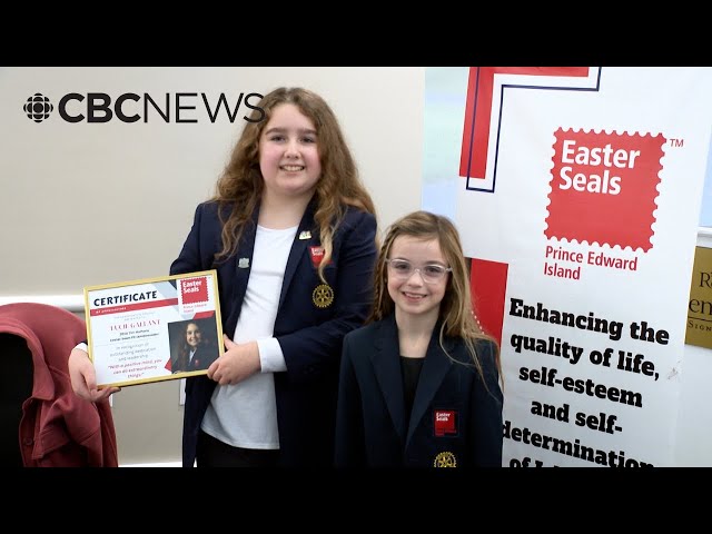 ⁣As one P.E.I. Easter Seals ambassador says goodbye, another is excited to take her place