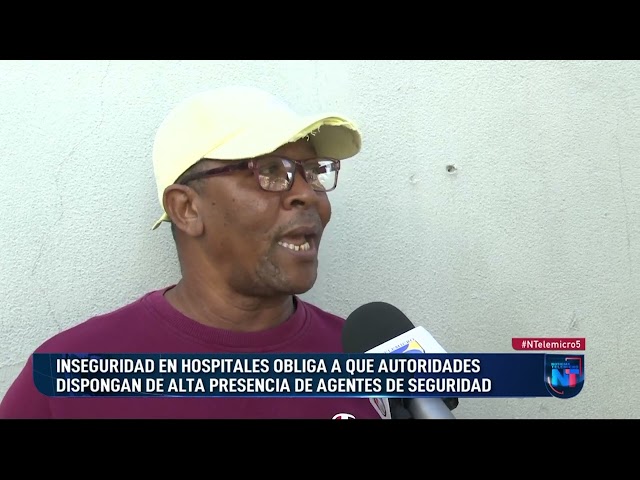 ⁣Pacientes preocupados por niveles de violencia en hospitales