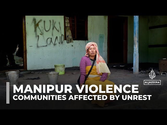 Manipur violence: Communities affected by curfews and internet shutdown