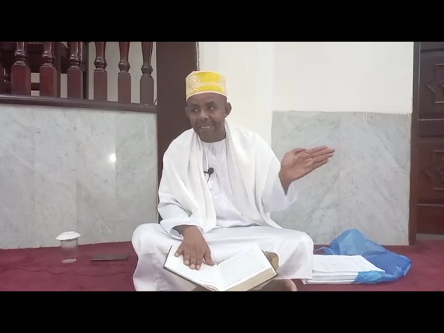 TAFSSIR Al-Fikihi : Aswalat = Al-Huchunn Par Dr Abdourhman