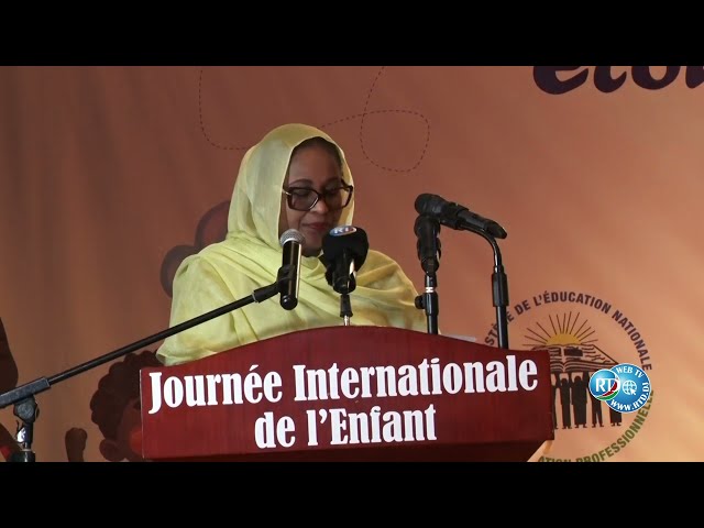 ⁣Discours de la ministre de la Femme et de la Famille