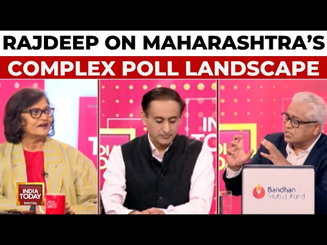 ⁣Maharashtra Polls: Rajdeep Sardesai Analysis Maharashtra's Complex Election Landscape | India T