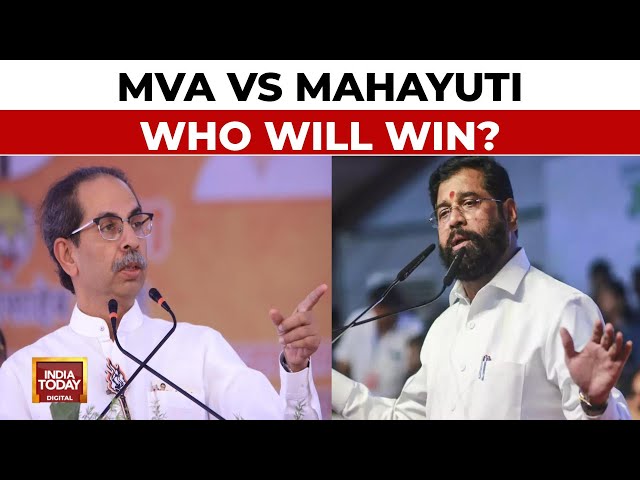 ⁣Maharashtra Elections 2024: MVA vs Mahayuti | Who Will Win In Maharashtra? | India Today