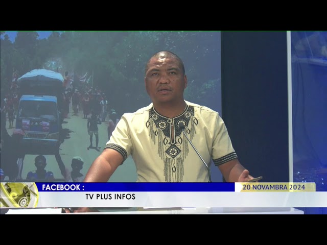 ⁣NY VAOVAO  DU 20 NOVEMBRE 2024 BY TV PUS MADAGASCAR