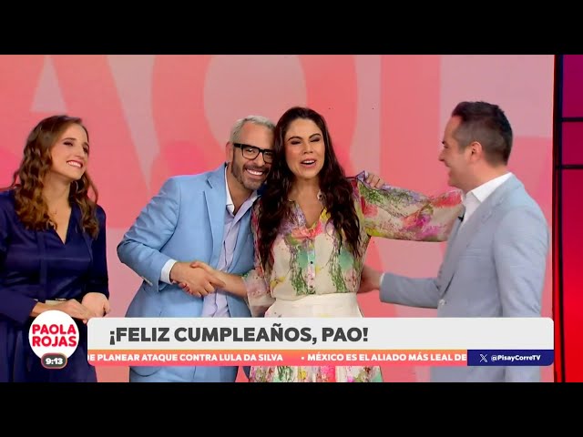 ¡Hoy celebramos el cumpleaños de nuestra querida Paola Rojas! | DPC con Paola Rojas