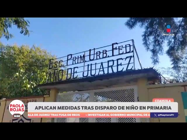 ⁣Aplican nuevas medidas escolares luego de que un alumno disparara en primaria de Torreón | DPC