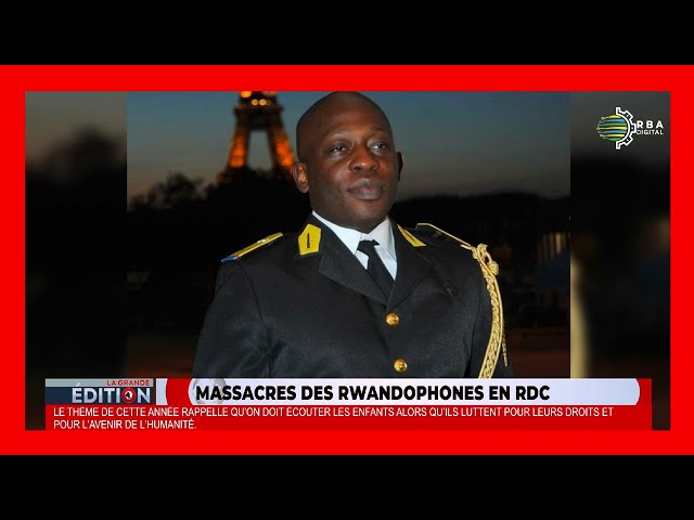 #InvitéDuJournal: Massacres des Rwandophones en RDC|| la DEMIAP mise en cause