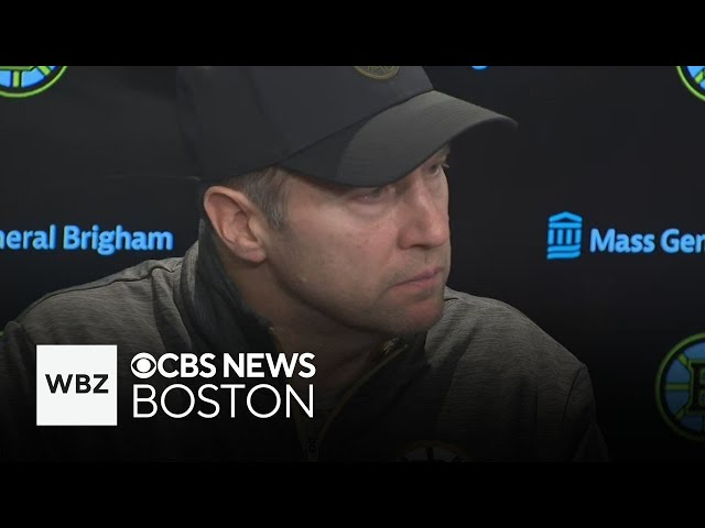 Joe Sacco on taking over as interim coach of Boston Bruins