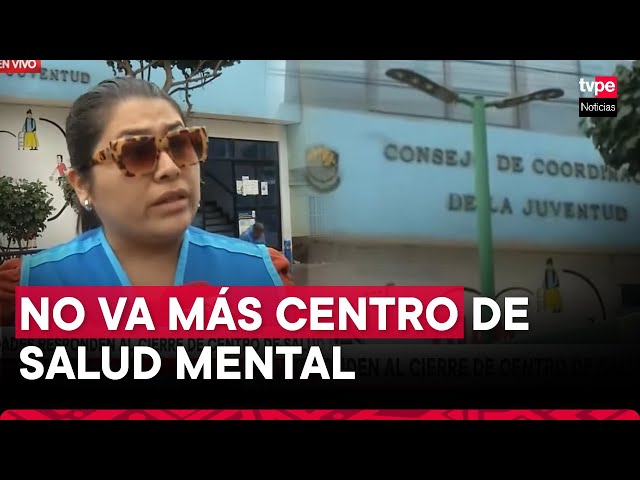 Centro de salud mental de Carmen de la Legua no seguirá funcionando pese a pedido de vecinos